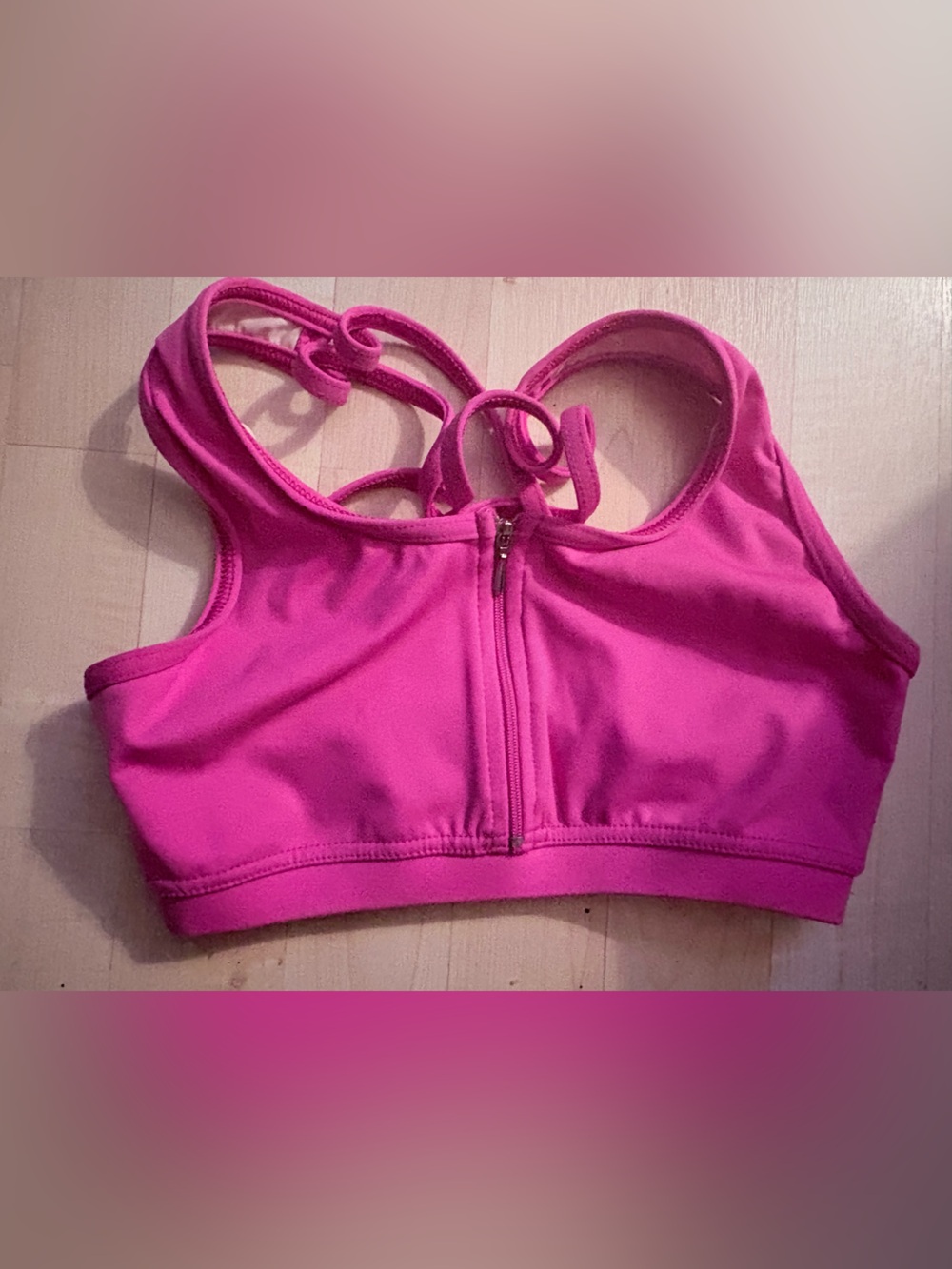 BNWT Capezio Pink Crop Top
